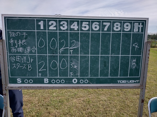 2025年11月2日学童ジュニア大会1日目第1試合