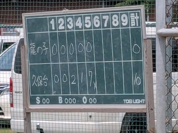 2026年6月14日市内リーグ戦第1試合